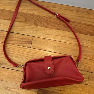 Elegant Red Women's Bag